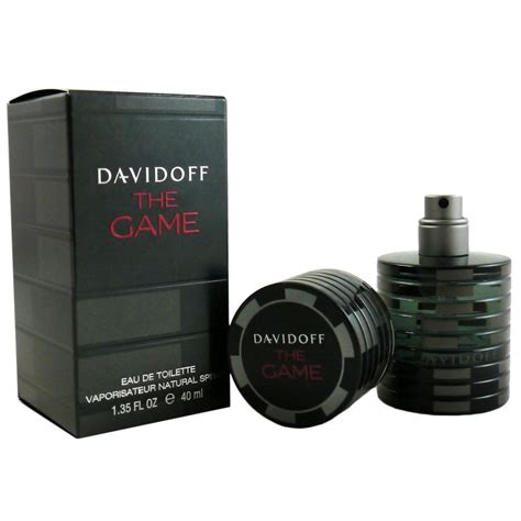 davidoff the game eau de toilette